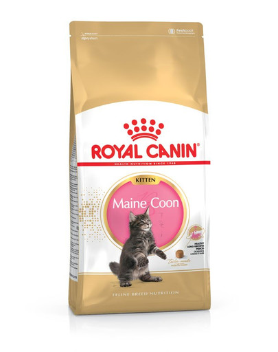 ROYAL CANIN Maine Coon Kittenfutter trocken für Kätzchen 4 kg