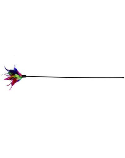 TRIXIE Spielstab Spielzeug für Katze 50 cm