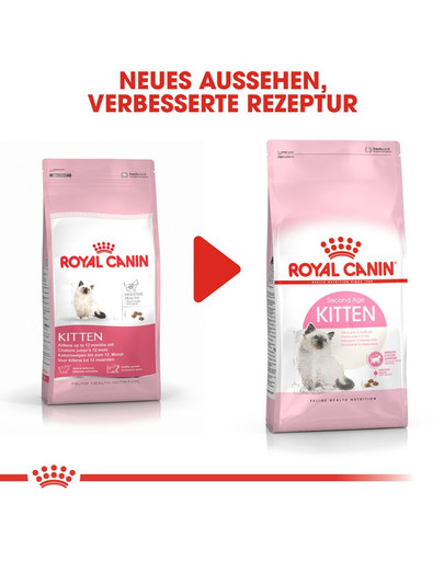 ROYAL CANIN KITTEN Trockenfutter für Kätzchen 10 kg