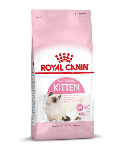 ROYAL CANIN KITTEN Trockenfutter für Kätzchen 4 kg