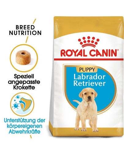 ROYAL CANIN Labrador Retriever Puppy Welpenfutter trocken 3 kg