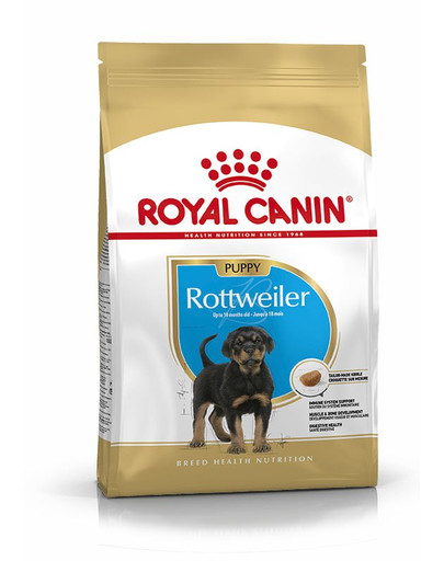 ROYAL CANIN Rottweiler Puppy Hunde Welpenfutter trocken 12 kg