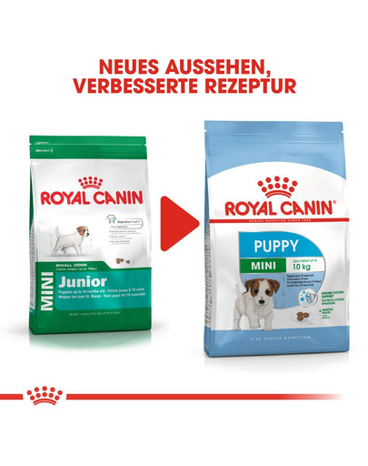ROYAL CANIN MINI Puppy Welpenfutter trocken für kleine Hunde 4 kg