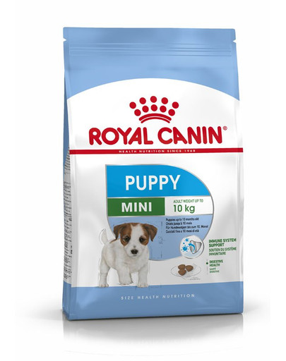 ROYAL CANIN MINI Puppy Welpenfutter trocken für kleine Hunde 800 g