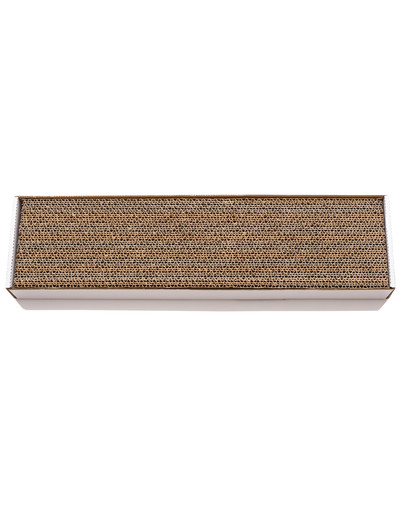 ARISTOCAT Scratcher - Kratzmatte aus Karton mit Katzenminze