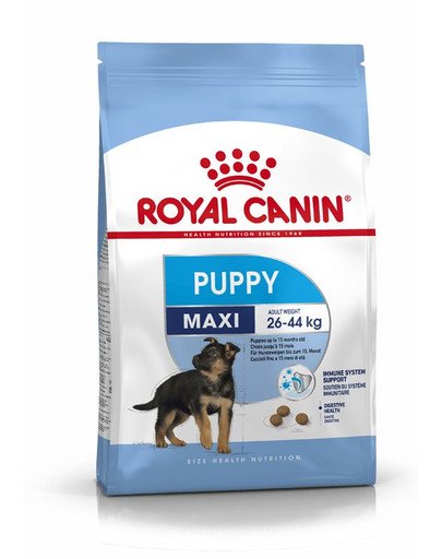 ROYAL CANIN MAXI Puppy Welpenfutter trocken für große Hunde 15 kg