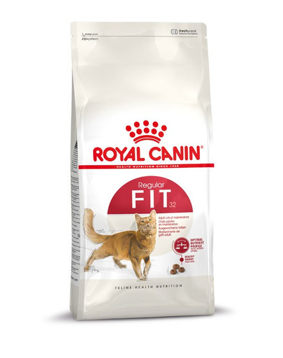 ROYAL CANIN FIT Trockenfutter für aktive Katzen 400 g