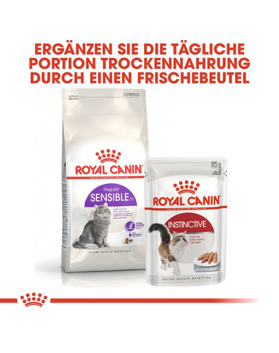 ROYAL CANIN SENSIBLE Trockenfutter für sensible Katzen 4 kg