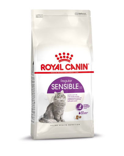 ROYAL CANIN SENSIBLE Trockenfutter für sensible Katzen 2 kg