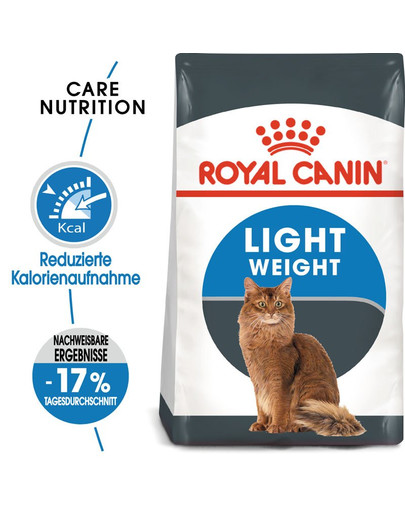 ROYAL CANIN Light Weight Care Trockenfutter für übergewichtige Katzen 10 kg