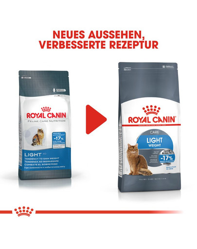 ROYAL CANIN Light Weight Care Trockenfutter für übergewichtige Katzen 10 kg