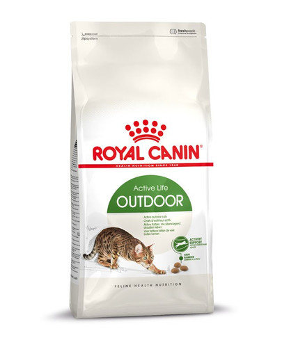 ROYAL CANIN OUTDOOR Katzenfutter trocken für Freigänger 4 kg