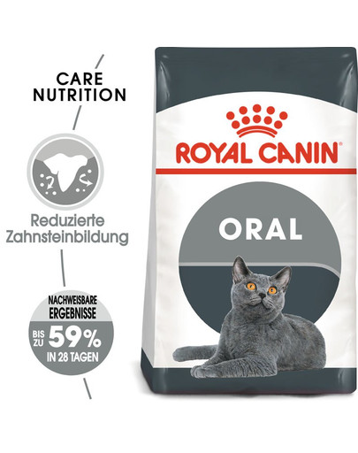 ROYAL CANIN Oral Care Katzenfutter trocken für gesunde Zähne 1,5 kg
