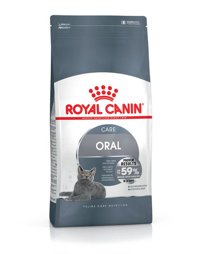 ROYAL CANIN Oral Care Katzenfutter trocken für gesunde Zähne 400 g