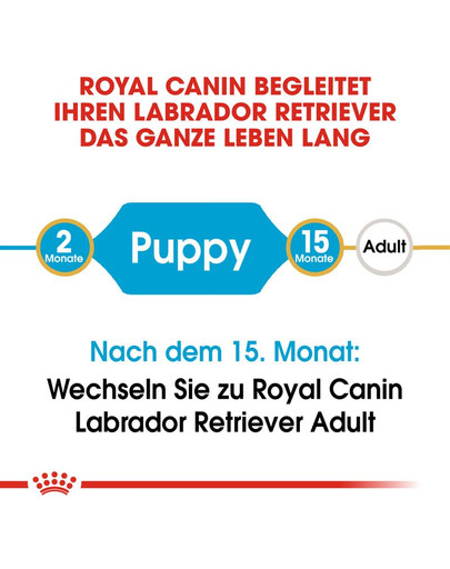 ROYAL CANIN Labrador Retriever Puppy Welpenfutter trocken 1 kg