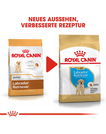 ROYAL CANIN Labrador Retriever Puppy Welpenfutter trocken 1 kg