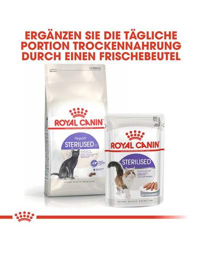 ROYAL CANIN Sterilised 37 10 kg + 2 kg Gratis