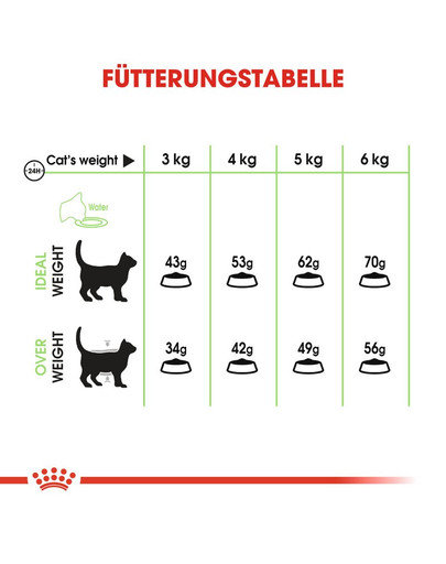ROYAL CANIN Digestive Care Trockenfutter für Katzen mit empfindlicher Verdauung 2 kg