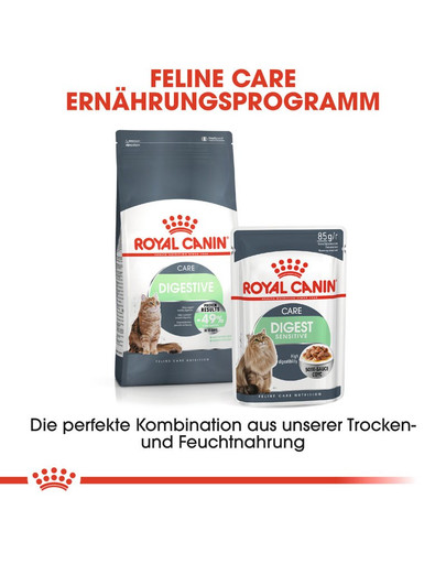 ROYAL CANIN Digestive Care Trockenfutter für Katzen mit empfindlicher Verdauung 2 kg