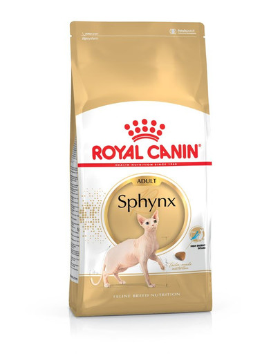 ROYAL CANIN Sphynx Adult Katzenfutter trocken 2 kg