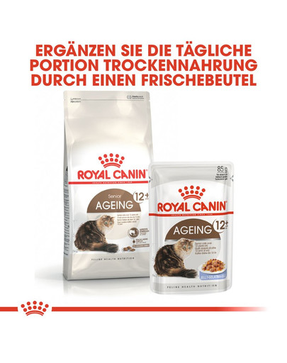 ROYAL CANIN AGEING 12+ Sterilised Trockenfutter für ältere kastrierte Katzen 400 g