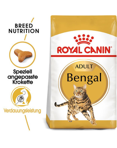 ROYAL CANIN Bengal Adult Katzenfutter trocken 2 kg
