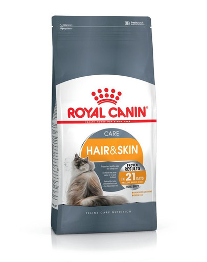 ROYAL CANIN Hair & Skin Care Katzenfutter trocken für gesundes Fell 10 kg