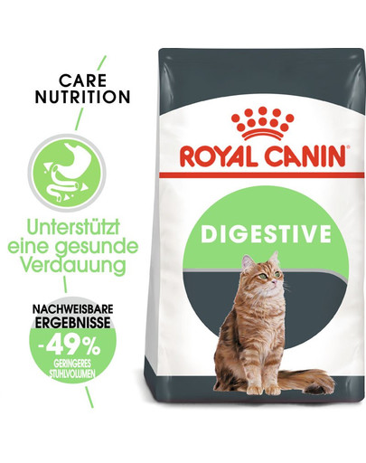 ROYAL CANIN Digestive Care Trockenfutter für Katzen mit empfindlicher Verdauung 4 kg