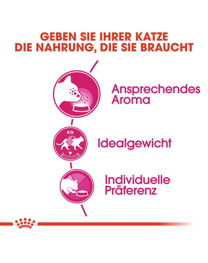 ROYAL CANIN AROMA EXIGENT Trockenfutter für wählerische Katzen 4 kg