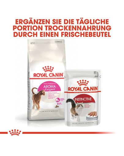 ROYAL CANIN AROMA EXIGENT Trockenfutter für wählerische Katzen 4 kg