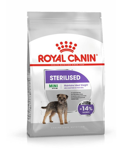 ROYAL CANIN STERILISED MINI Trockenfutter für kastrierte kleine Hunde 8 kg