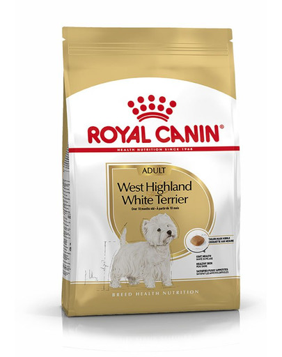 ROYAL CANIN West Highland White Terrier Adult Hundefutter trocken 1,5 kg