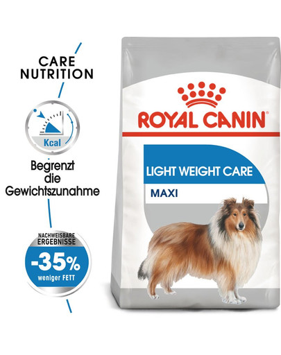 ROYAL CANIN LIGHT WEIGHT CARE MAXI Trockenfutter für große Hunde mit Neigung zu Übergewicht 10 kg