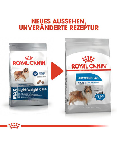 ROYAL CANIN LIGHT WEIGHT CARE MAXI Trockenfutter für große Hunde mit Neigung zu Übergewicht 3 kg