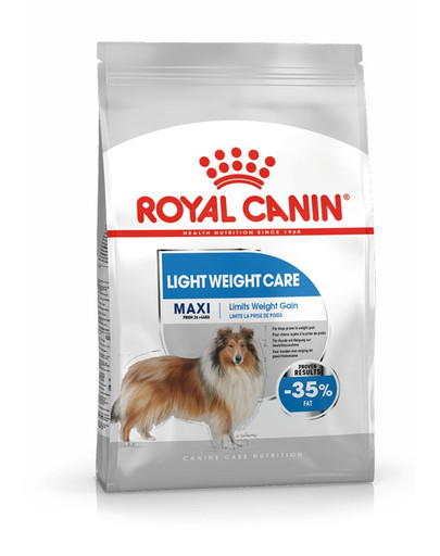 ROYAL CANIN LIGHT WEIGHT CARE MAXI Trockenfutter für große Hunde mit Neigung zu Übergewicht 10 kg