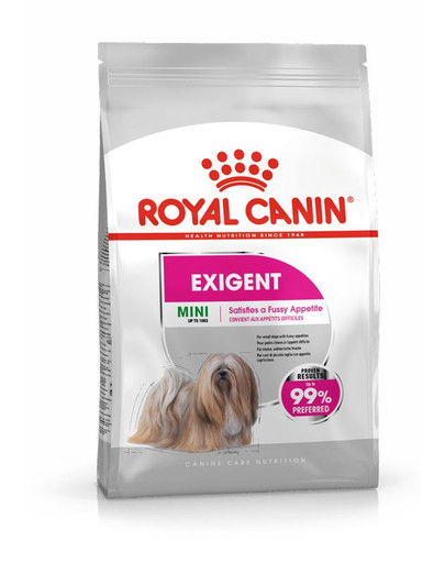 ROYAL CANIN EXIGENT MINI Trockenfutter für wählerische kleine Hunde 1 kg