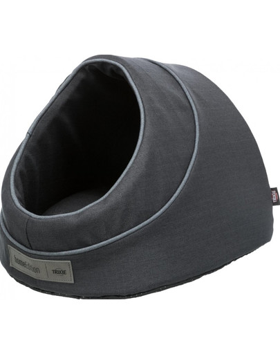 TRIXIE Farello Hundebett Hundehöhle geschlossen 34 × 28 × 41 cm