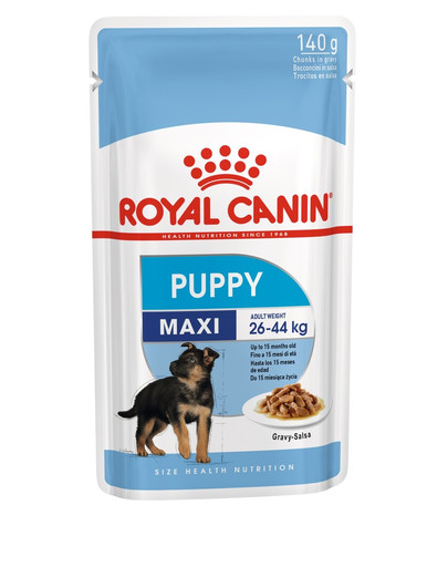 ROYAL CANIN MAXI PUPPY Welpenfutter nass für große Hunde 140g