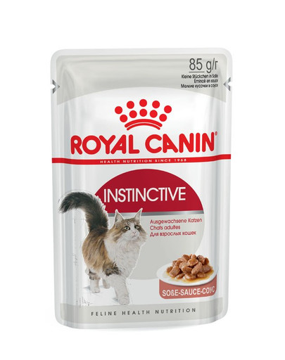 ROYAL CANIN INSTINCTIVE Katzenfutter nass in Soße 12 x 85 g