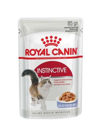 ROYAL CANIN INSTINCTIVE Katzenfutter nass in Gelee 12x85g