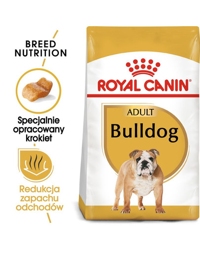 ROYAL CANIN Bulldog Adult Hundefutter trocken 3 kg
