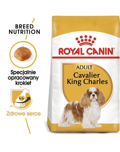 ROYAL CANIN Cavalier King Charles Adult Hundefutter trocken 7,5 kg