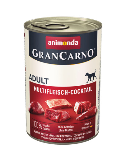 ANIMONDA GranCarno Original Adult MULTI-FLEISCHCOCKTAIL 400 g