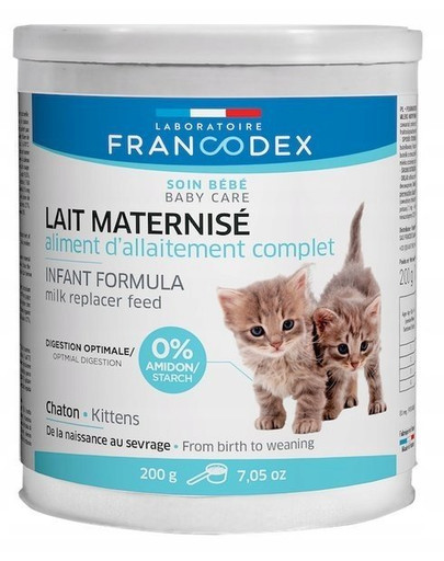 FRANCODEX Kittenmilch 200 g