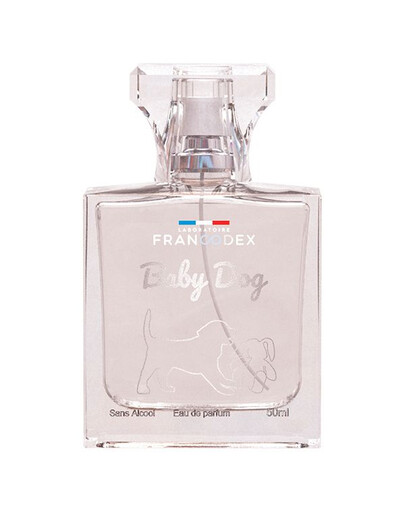 FRANCODEX Parfüm mit Baby Dog Duft für Hunde 50 ml