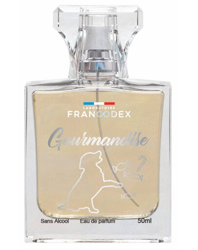 FRANCODEX Parfüm mit Vanilleduft für Hunde 50 ml