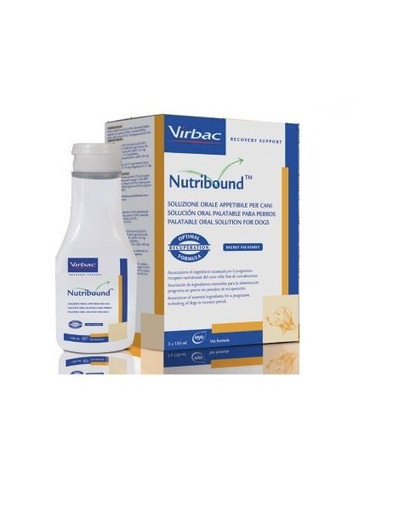 VIRBAC NUTRIBOUND für Hunde 3 x 150 ml