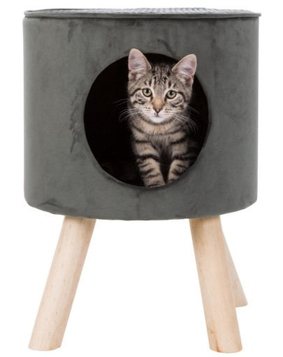 TRIXIE  Höhle Livia 38 × 50 cm grau