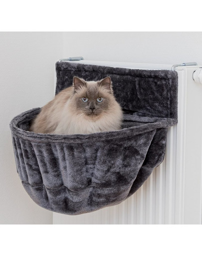 TRIXIE Heizkörper-Katzenbett für große Rassen XXL