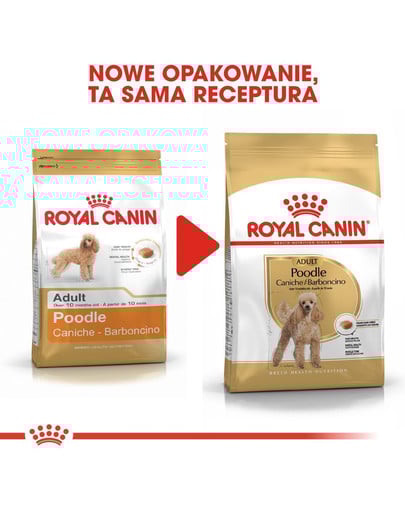ROYAL CANIN Poodle Adult Hundefutter trocken für Pudel 3 kg